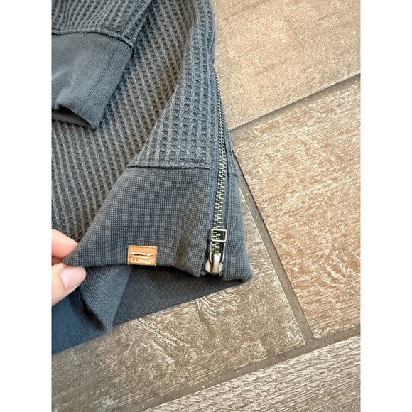 LL Bean Womens Birchwood Brushed Waffle Top Size XL Lot Of 3 Crewneck LNC - Picture 11 of 12